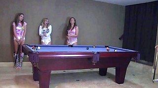 Star, Adriana, Mandie & Red: Doubles Pool, Butt Plugs