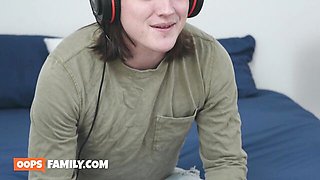 Big ass trailer with adorable Skylar Snow and Tyler Cruise from Oops Family