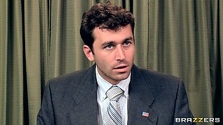 Polishing The Politician With James Deen, Devon Lee - Brazzers