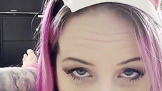 Hello Nurse POV Blowjob