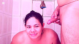 Neighbor Deep Throat Latina