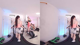 Gym Amazing Orgy