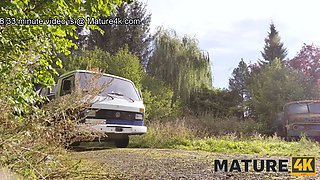 Mature 4k - wrong turn, right snatch