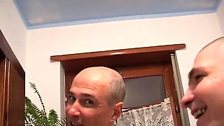 Mature shameless women gets banged with a finger in her ass