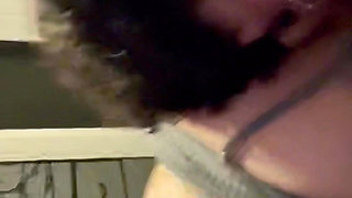 Himmi once again wrecks my tight pussy