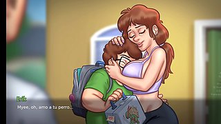 Milf mom, hentai, day