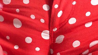 Real Homemade Amateur Cameltoe Tease in Very Tight Shorts