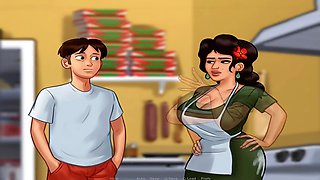 20 guy, riesige ladungen von, cartoon