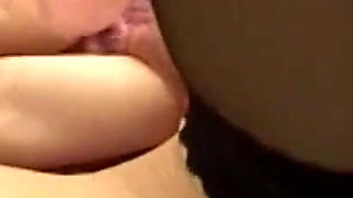 Outdoor sex with horny blonde