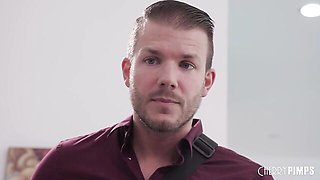 Codey Steele and Haley Spades's 18-25 video by Cherry Pimps