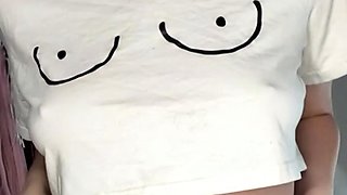 SMALL TIT BRUNETTE TATTOOED TEEN GIRLFRIEND CAUGHT IN SHOWER
