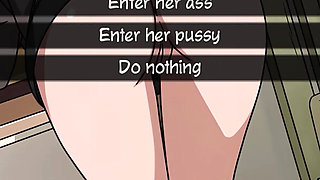 Naruto: Kunoichi Trainer - 18yo Virgin Blonde Young Babe Samui Gives Blowjob, Rides Her First Cock and Has Her First Anal Sex