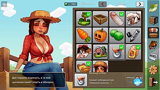 Red-haired cutie Alenkah gets a wild triple penetration and footjob experience