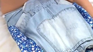 Chubby blonde brianna solo masturbation