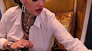 Miss Alessa Milano Whipping on Your Knees