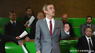 Parliamentary Pussy With Lou Lou - Jasmine Lee, Danny D And Keiran Lee