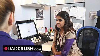 From secretaries to sluts: daughters screw and suck their way thru the office