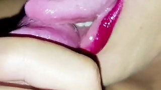Milk with Red Lipstick