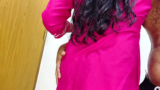 Shy Desi Bhabhi Teased by Her Husband's Younger Friend - Finally Gives In to Passion (Roleplay)