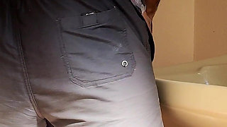 Indian Desi Wife of Cuckold Enjoying Husband's Friend's Dick Speaking Hindi and Moaning Hard