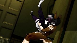 Furry Femboy PMV: Thick Trans Ass Cowgirl Ride