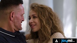 Joymii Nata Ocean Tight Pussy Takes Huge Cock Doggystyle Cumshot