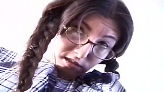 Shy Teen Girl Spreads Her Buttchicks for Some Spanking