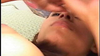 Hot Teen Gets Her Pussy Boned by a Dude After Giving a Deep Blowjob and Handjob