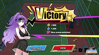 Ep8: Hentai Scenes with Ayaka, Kimiko and Miki - Academy Love Saga: Tennis Angels Ex