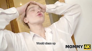 MOMMY4K. Sweaty Seduction