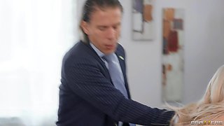 Cock-Crazy Co-Ed Pounded By The Professor With Mick Blue, Jazlyn Ray - Brazzers