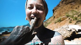 ZFilmz Anuskatzz And Lily Lu Suck Dry FETiSH