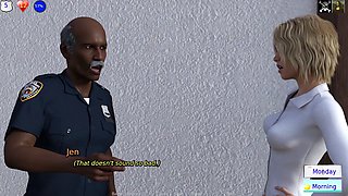 The super-naughty police get down in all the wrong ways