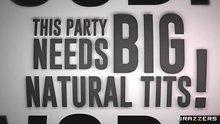 This Party Needs Big Natural Tits! With Xander Corvus, Codi Vore - Brazzers