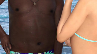My Horny Wife Likes Interracial Sex Part 31