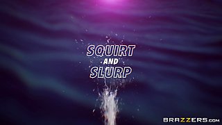Squirt And Slurp With Kiki Minaj, Danny D - Brazzers