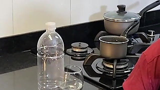 Compilation of Allison's Best Fucks in the Kitchen, Cuckolding Her College Boyfriend