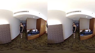 Lactating Thai Model Begged For A Second Round - AsiansexdiaryVR