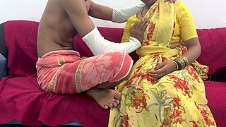 Indian Tamil Aunty Dirty Talking and Big Cock Fucking