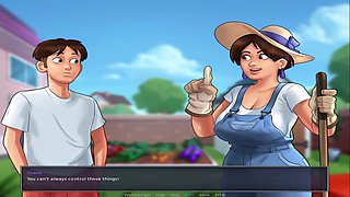 Summertime Saga (pt 41) - Yup She Sells Milk Without a Cow -diane's Route