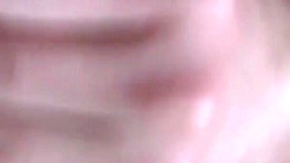 Morning hand job with cumshot on my pierced nipple