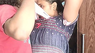 Mallu couple hot boobs suck in nighty, Indian wife enjoy with boy friend while suck her big boobs, Mallu wife big boobs suck