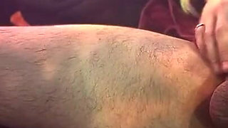 I Shave My Step-uncle and Give Him a Handjob