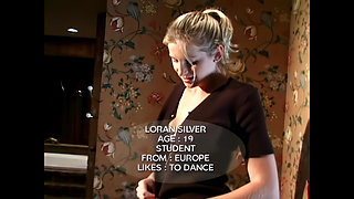 A Hot Young Blonde Who Prefers Mature Cock Inside Her