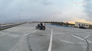 Black Anamary Fucked by Stripper