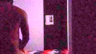 My married neighbor, after seeing so many lovers enter my house, is encouraged to fuck me intensely.