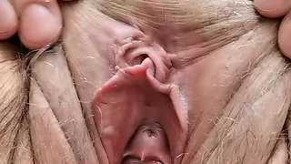 The Best Moments of Mature Pussy From Below. Compilation.