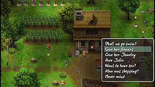 Fucking My Pregnant Stepsister in the Barn