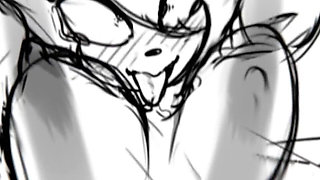 Rogue the Bat Teen Step Sister Gets Fucked by Friend Sonic Sex Comic Dub