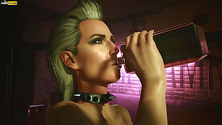 Meredith Stout in All Sex Scenes Cyberpunk 2077 Skye Sex Scenes [18+] + Joy Toy Hot Scenes Sex Mod